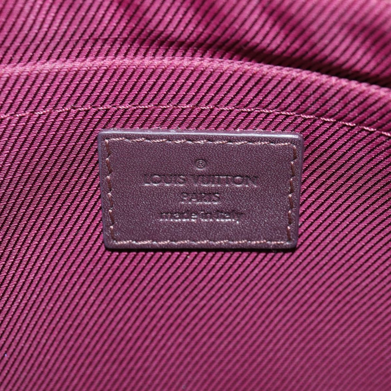 【日本直送】路易威登 Monogram Sunshine Express 手拿包 波爾多紅 LV 正品 140504SAV-17