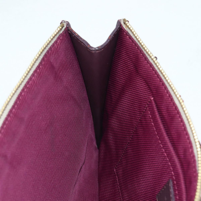 【日本直送】路易威登 Monogram Sunshine Express 手拿包 波爾多紅 LV 正品 140504SAV-19