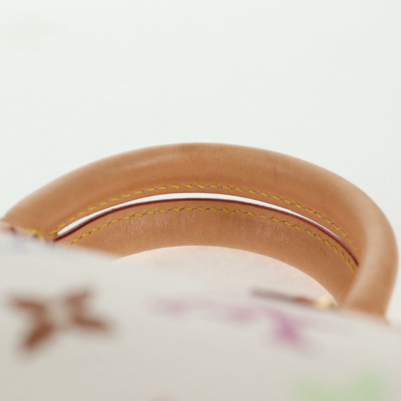 【日本直送】路易威登 Monogram Multicolor 迷你 Speedy 手提包 白色 M92645 正品 143167V-13