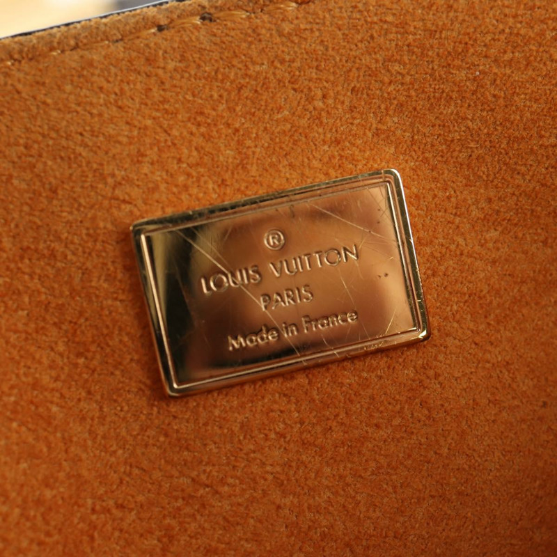 【日本直送】路易威登 Monogram Vernis Hot Springs 雙肩包 卡其色 M54389 LV Auth BA5768V-24