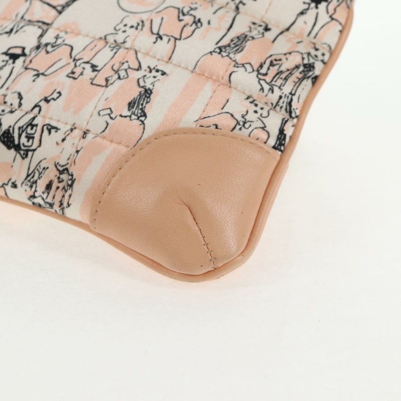 【日本直送】香奈兒鏈條單背包 絲綢粉紅金色雙C標誌 正品 140122SAV-17