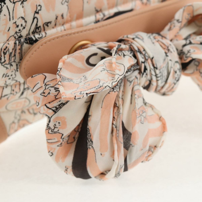 【日本直送】香奈兒鏈條單背包 絲綢粉紅金色雙C標誌 正品 140122SAV-20