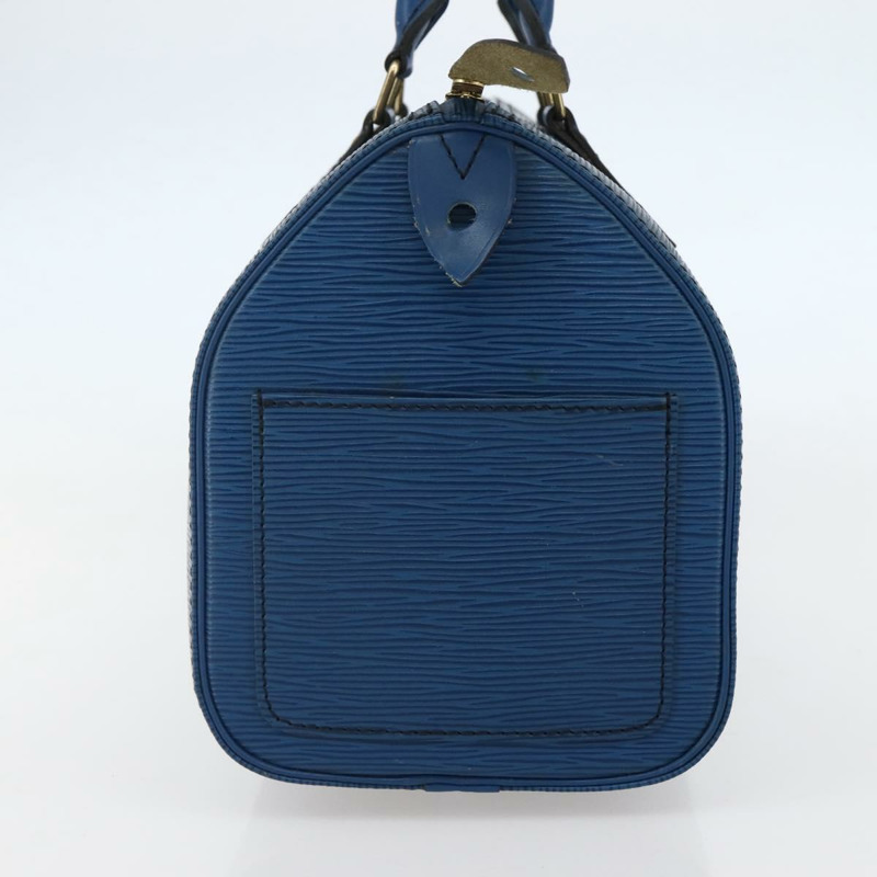 【日本直送】路易威登 Epi Speedy 25 手提包 托萊多藍 M43015 LV 正品 144760-3