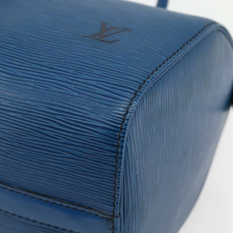 【日本直送】路易威登 Epi Speedy 25 手提包 托萊多藍 M43015 LV 正品 144760-14