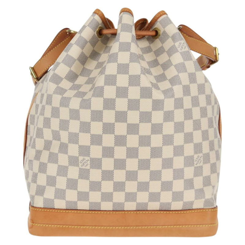 【日本直送】路易威登 Damier Azur Noe 肩背包 N42222 LV 正品 137147V-1