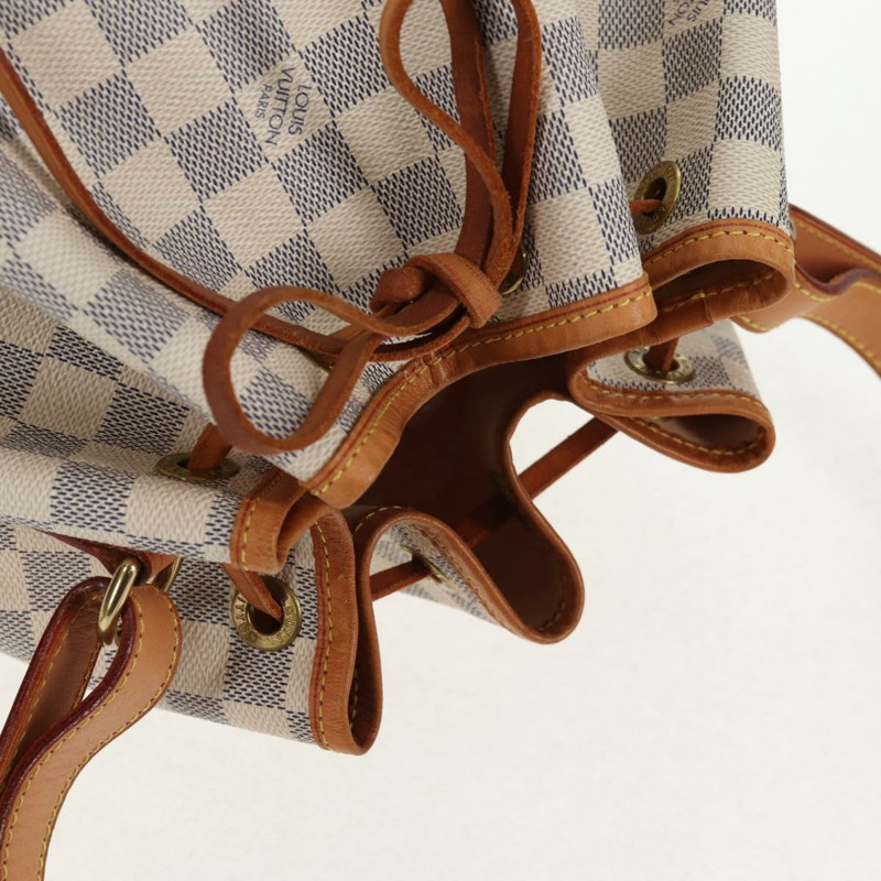 【日本直送】路易威登 Damier Azur Noe 肩背包 N42222 LV 正品 137147V-5
