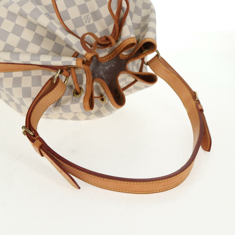 【日本直送】路易威登 Damier Azur Noe 肩背包 N42222 LV 正品 137147V-6