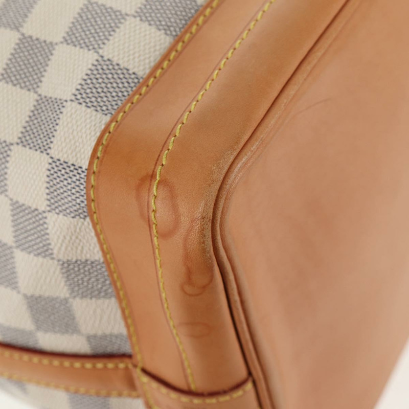 【日本直送】路易威登 Damier Azur Noe 肩背包 N42222 LV 正品 137147V-9