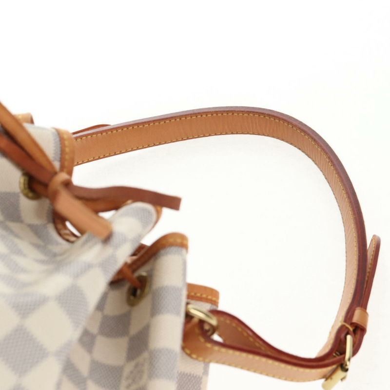 【日本直送】路易威登 Damier Azur Noe 肩背包 N42222 LV 正品 137147V-13