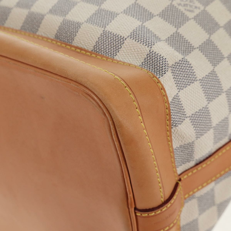 【日本直送】路易威登 Damier Azur Noe 肩背包 N42222 LV 正品 137147V-16