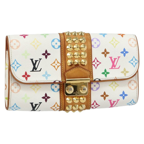路易威登 Monogram Multicolor Pochette Courtney 手袋 M45639 LV 正品 139039V