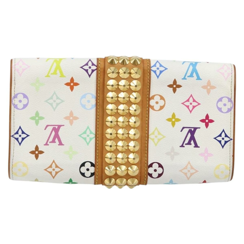 【日本直送】路易威登 Monogram Multicolor Pochette Courtney 手袋 M45639 LV 正品 139039V-1