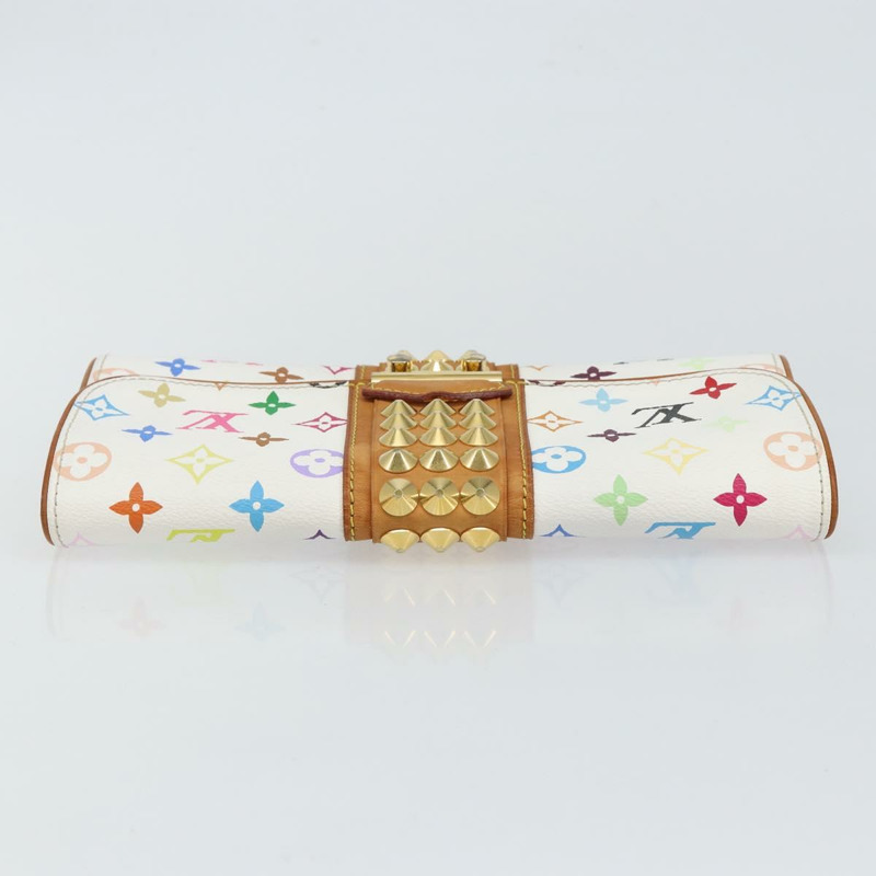 【日本直送】路易威登 Monogram Multicolor Pochette Courtney 手袋 M45639 LV 正品 139039V-4
