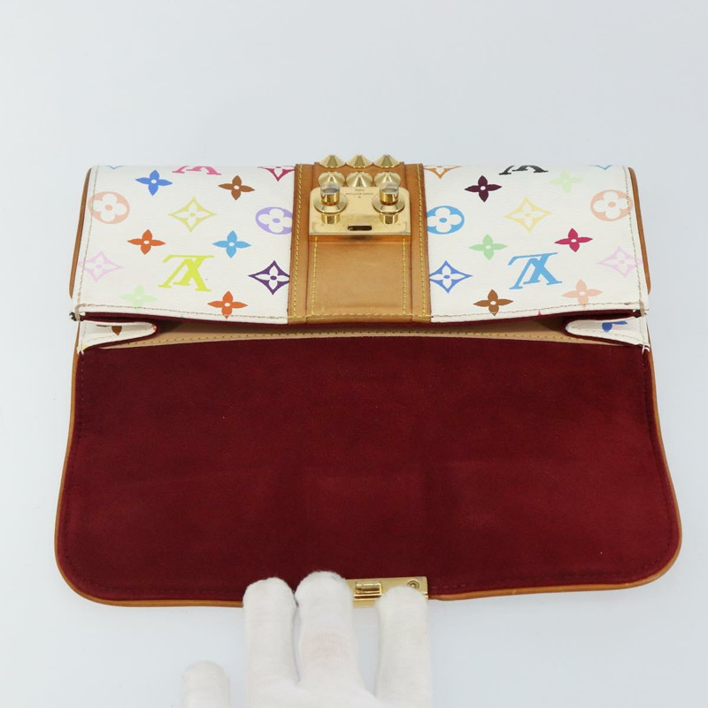 【日本直送】路易威登 Monogram Multicolor Pochette Courtney 手袋 M45639 LV 正品 139039V-7