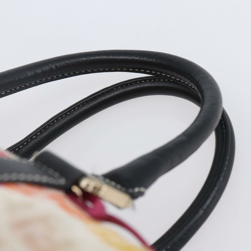 【日本直送】FENDI Zucchino帆布波士頓包 米色 金色 正品 128920SAV-13