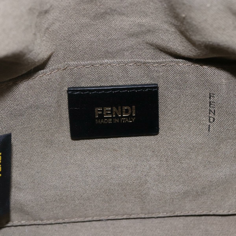 【日本直送】FENDI Zucchino帆布波士頓包 米色 金色 正品 128920SAV-20