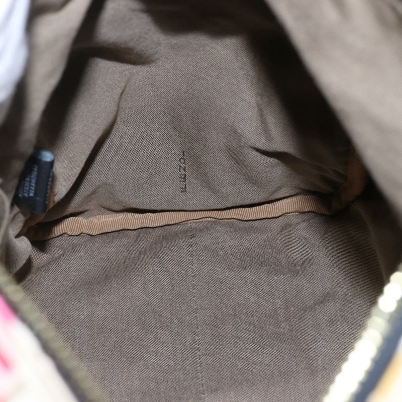 【日本直送】FENDI Zucchino帆布波士頓包 米色 金色 正品 128920SAV-21