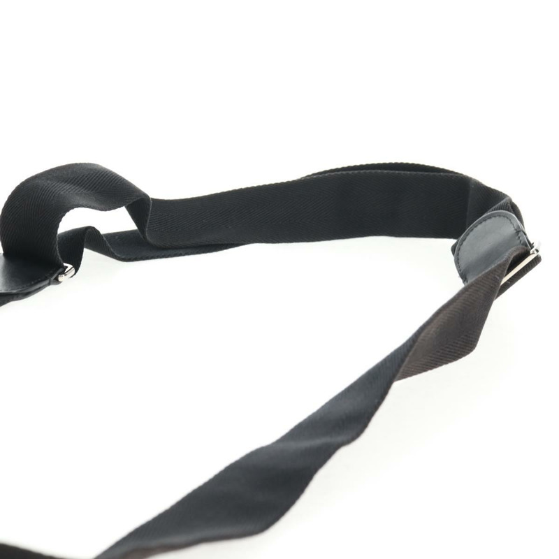 【日本直送】香奈兒尼龍單背包，藍黑銀雙C標誌，貨號141222V-14