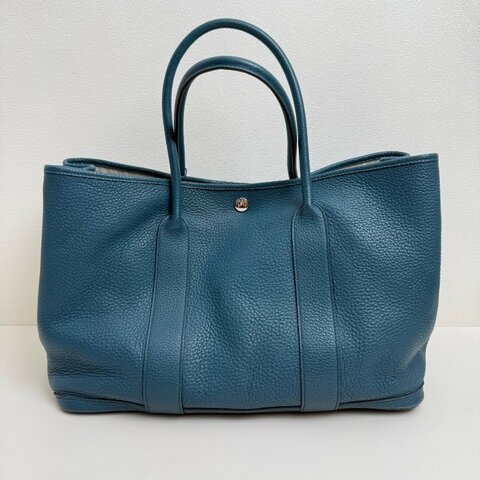 Hermes愛馬仕花園 36 藍色