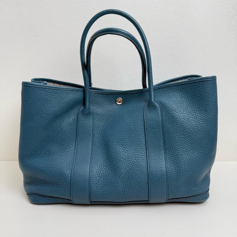 Hermes愛馬仕花園 36 藍色-0