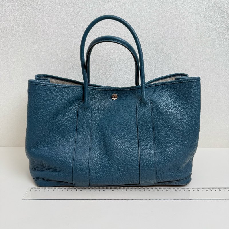 Hermes愛馬仕花園 36 藍色-1