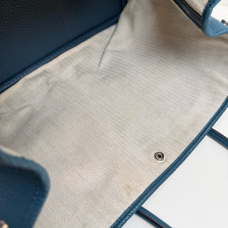 Hermes愛馬仕花園 36 藍色-8