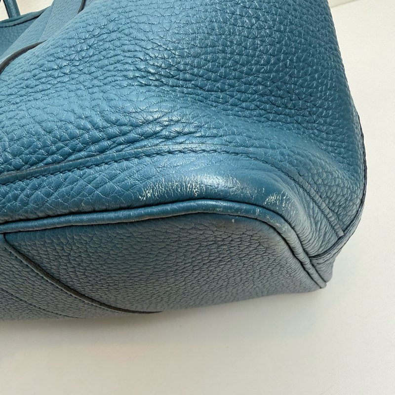 Hermes愛馬仕花園 36 藍色-9