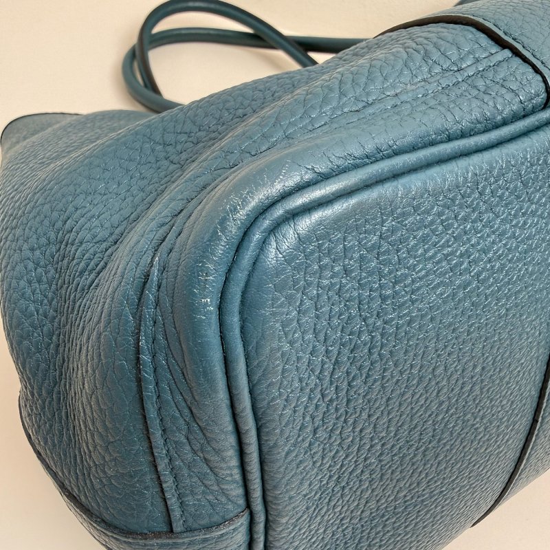 Hermes愛馬仕花園 36 藍色-10