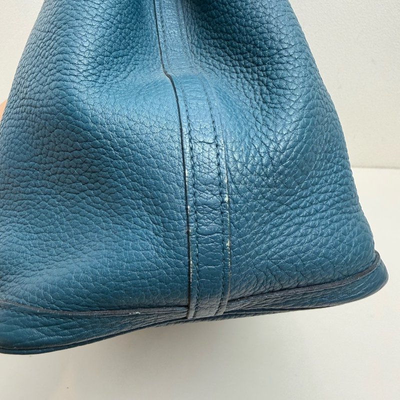 Hermes愛馬仕花園 36 藍色-13