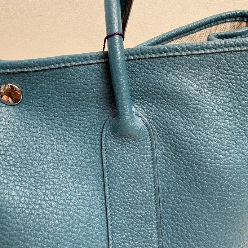 Hermes愛馬仕花園 36 藍色-14