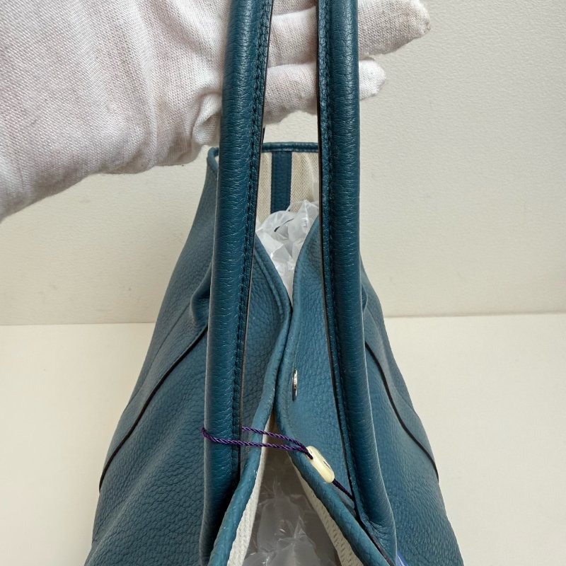 Hermes愛馬仕花園 36 藍色-20