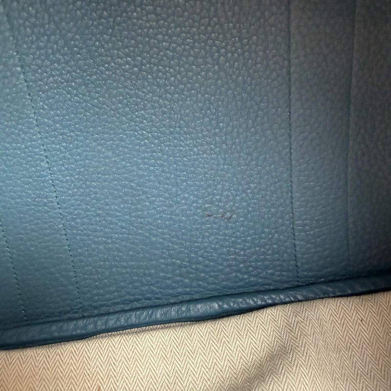 Hermes愛馬仕花園 36 藍色-24