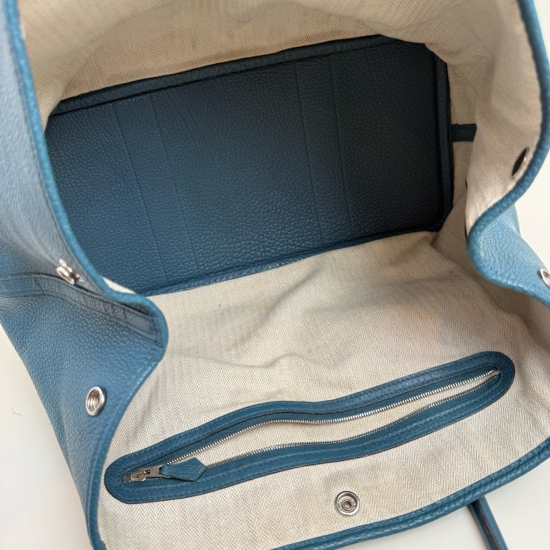 Hermes愛馬仕花園 36 藍色-25