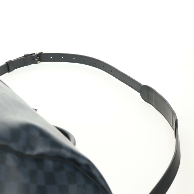【日本直送】路易威登 Damier Cobalt Keepall Bandouliere 55 旅行包 N41356 LV Auth 140002SM-15