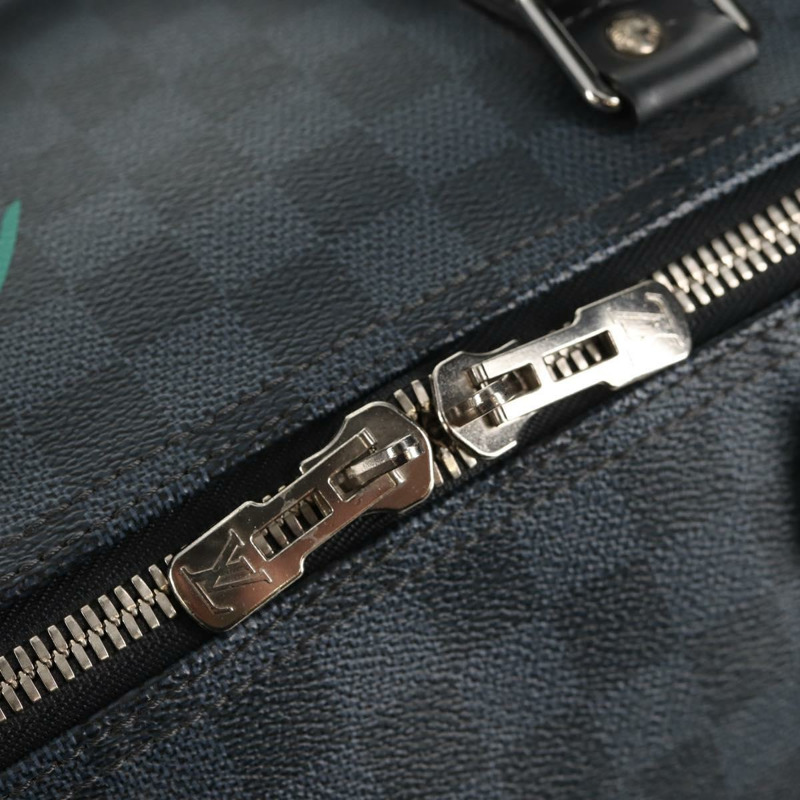 【日本直送】路易威登 Damier Cobalt Keepall Bandouliere 55 旅行包 N41356 LV Auth 140002SM-22