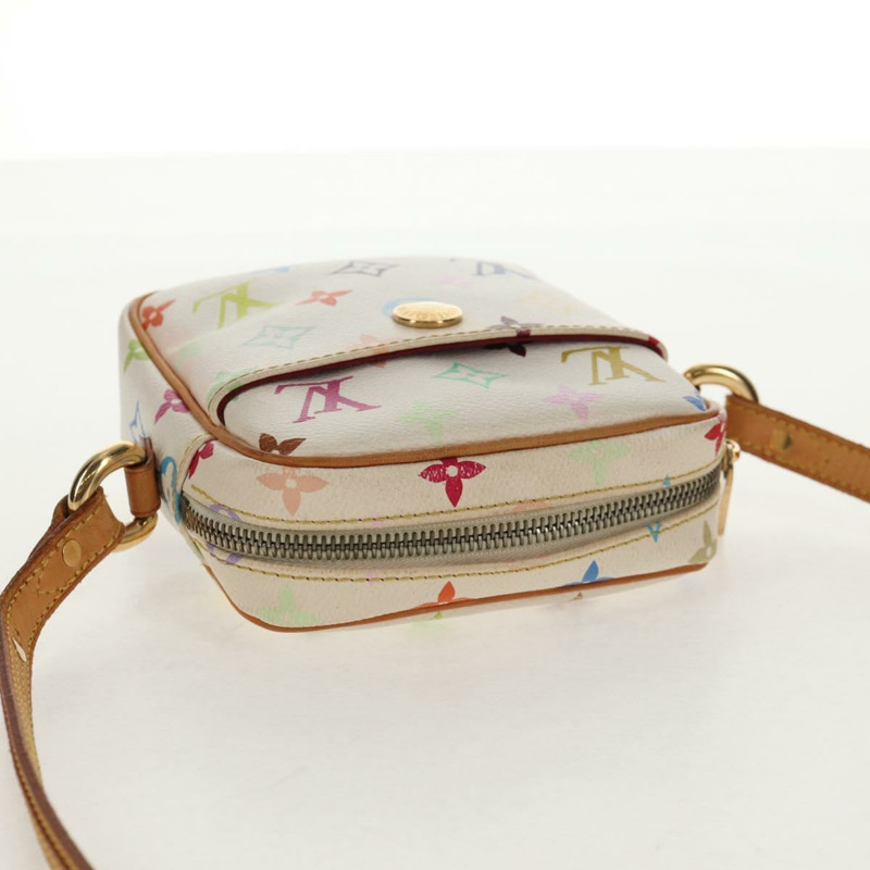【日本直送】路易威登 Monogram Multicolor Lift 肩背包 白色 M40055 LV 正品 128929V-5