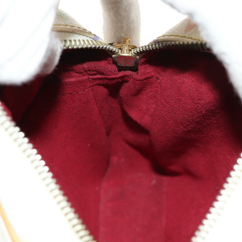 【日本直送】路易威登 Monogram Multicolor Lift 肩背包 白色 M40055 LV 正品 128929V-20