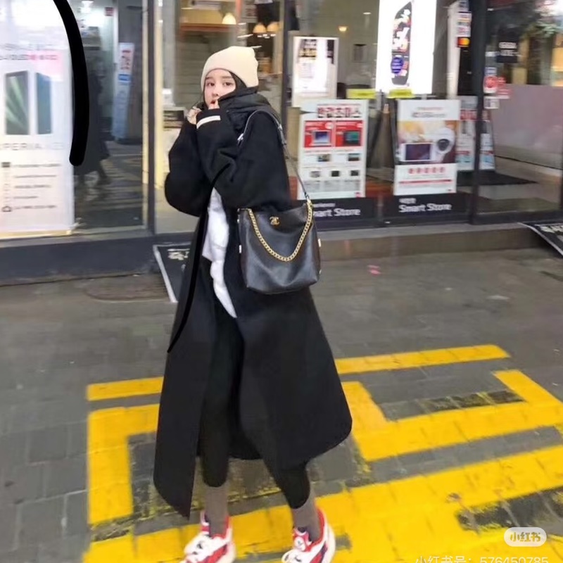 Chanel hobo 嬉皮徽章包💚松林綠🏝️大包Hobo bag 水桶回歸-10