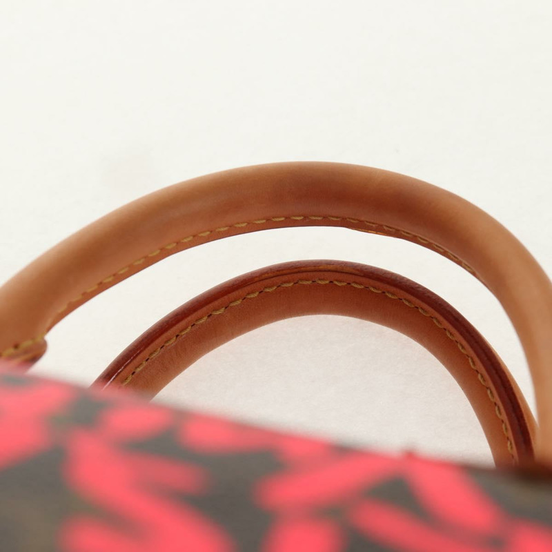 【日本直送】路易威登 Monogram Graffiti Speedy 30 手提包 粉紅色 M93704 LV 正品 145265M-13