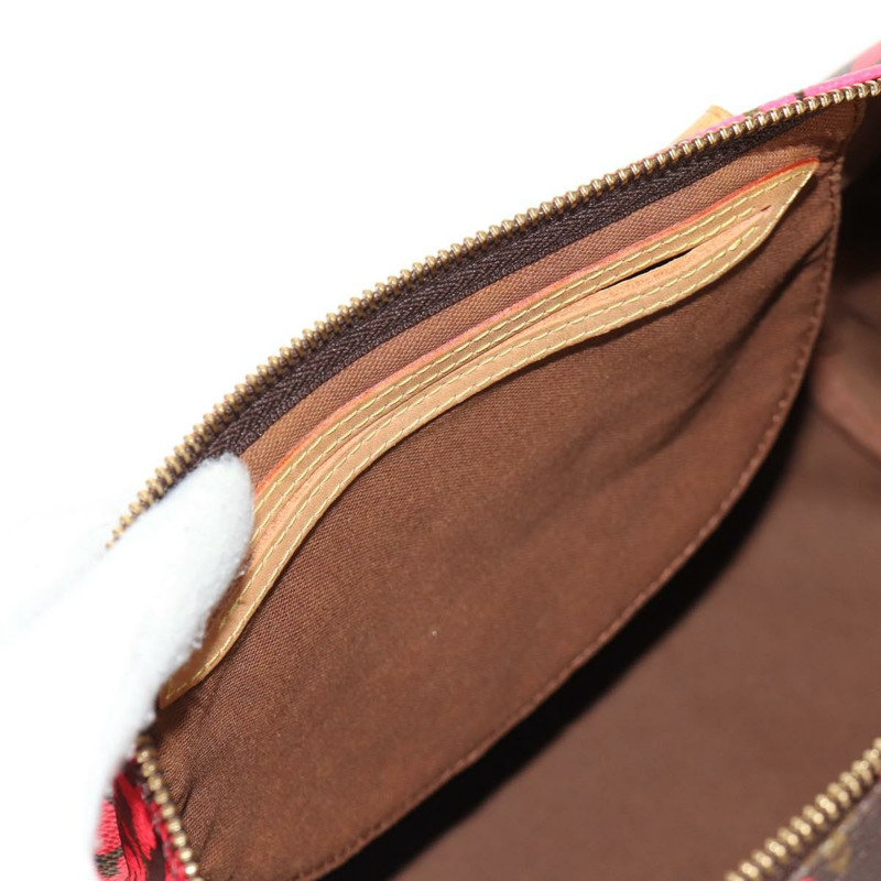 【日本直送】路易威登 Monogram Graffiti Speedy 30 手提包 粉紅色 M93704 LV 正品 145265M-21