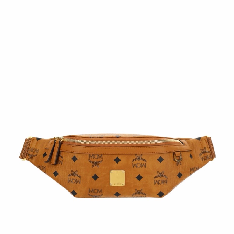 MCM 女士 印花腰包均碼碼-0