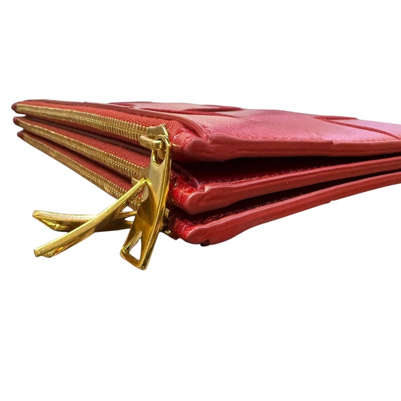 【美收精品】BV 紅色手拿包 5-123-9