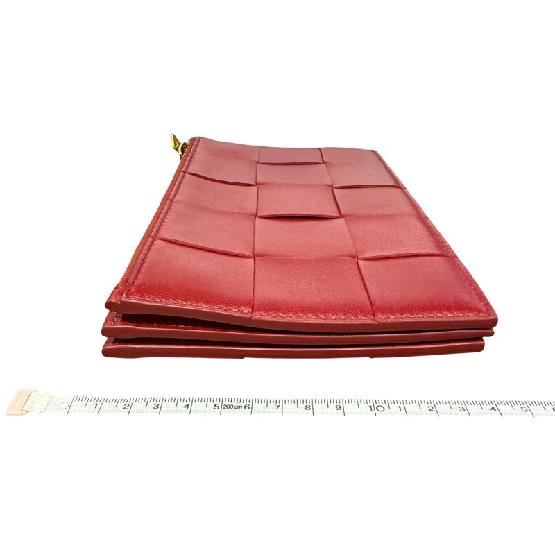 【美收精品】BV 紅色手拿包 5-123-14