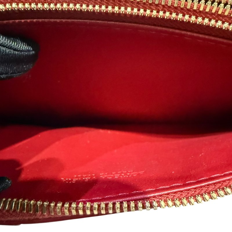 【美收精品】BV 紅色手拿包 5-123-16