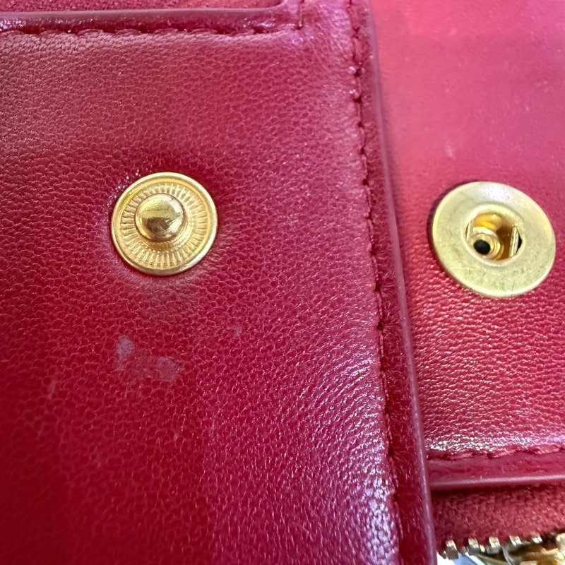 【美收精品】BV 紅色手拿包 5-123-19