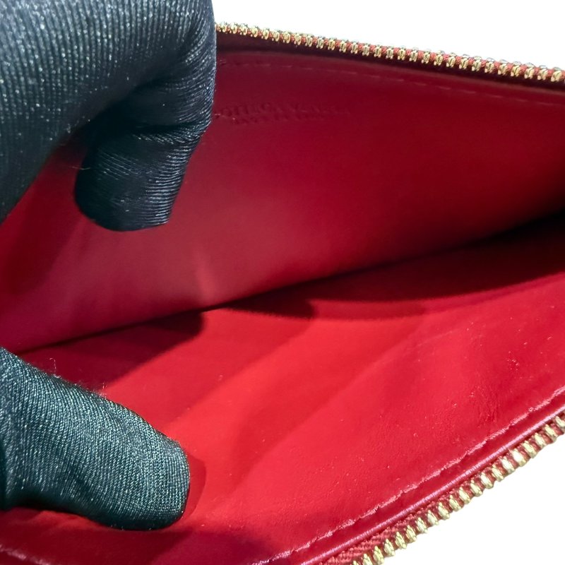 【美收精品】BV 紅色手拿包 5-123-23