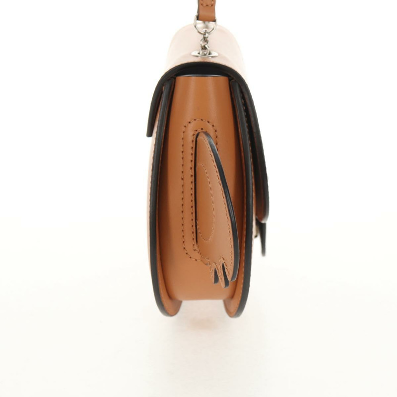 【日本直送】GUCCI 兒童無尾熊手提包 皮革 棕色 銀色 605824 正品 146368SAV-3