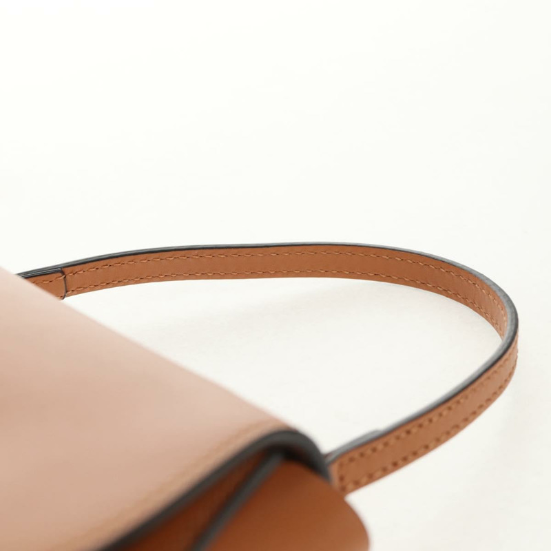 【日本直送】GUCCI 兒童無尾熊手提包 皮革 棕色 銀色 605824 正品 146368SAV-7