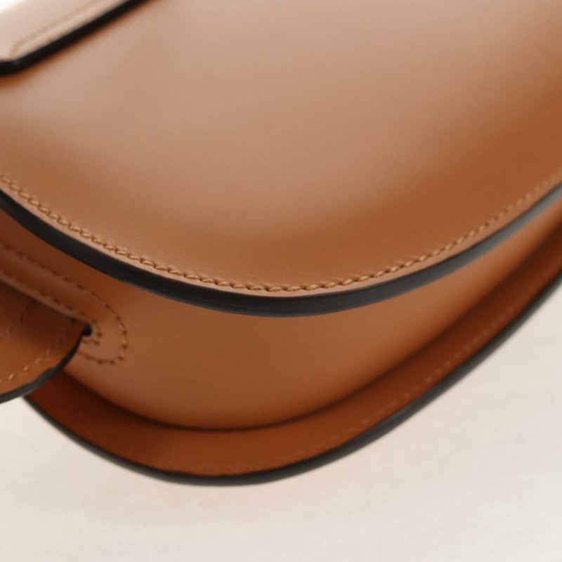 【日本直送】GUCCI 兒童無尾熊手提包 皮革 棕色 銀色 605824 正品 146368SAV-15