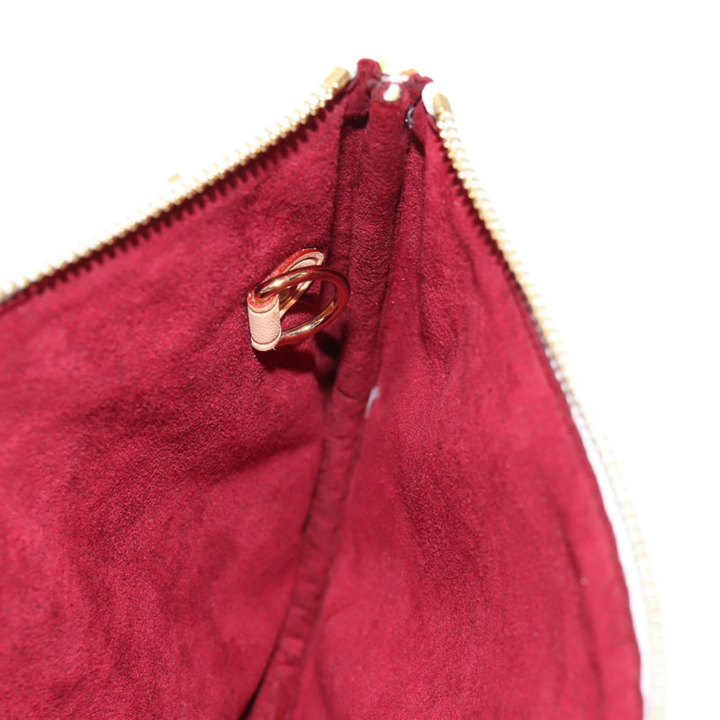 【日本直送】路易威登 Monogram Multicolor Pochette GM 手拿包 白色 M60027 正品 145858SAV-20